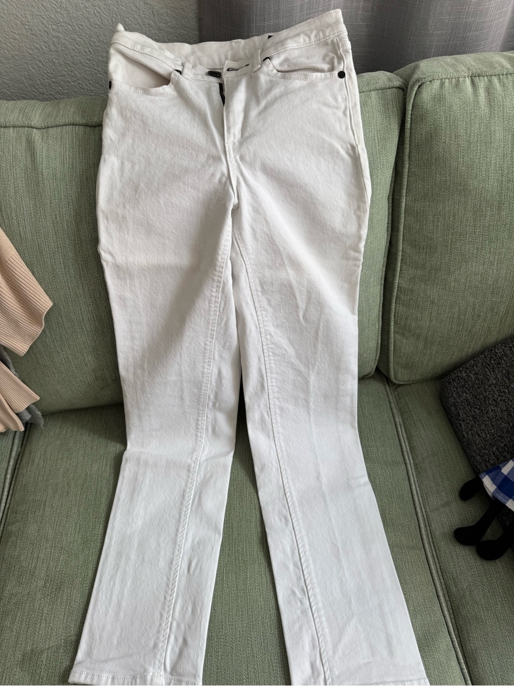 rag & bone White Women's Jeans